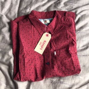 Levi’s women long sleeve shirts size XS